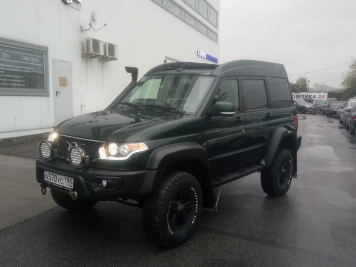 Ульяновский калибр: как УАЗ Патриот перешел на стандарты Wrangler Service