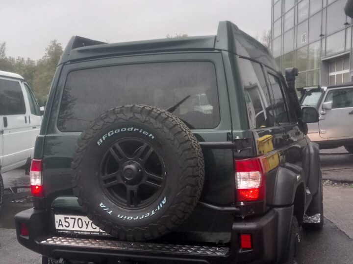 Ульяновский калибр: как УАЗ Патриот перешел на стандарты Wrangler Service