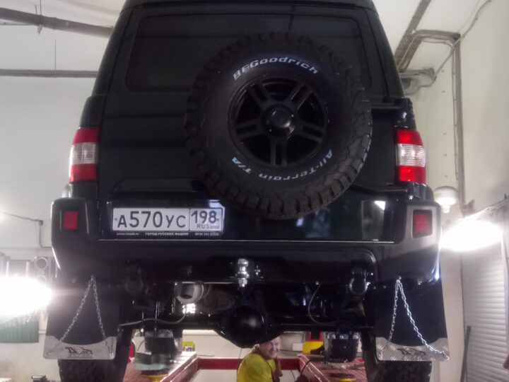 Ульяновский калибр: как УАЗ Патриот перешел на стандарты Wrangler Service