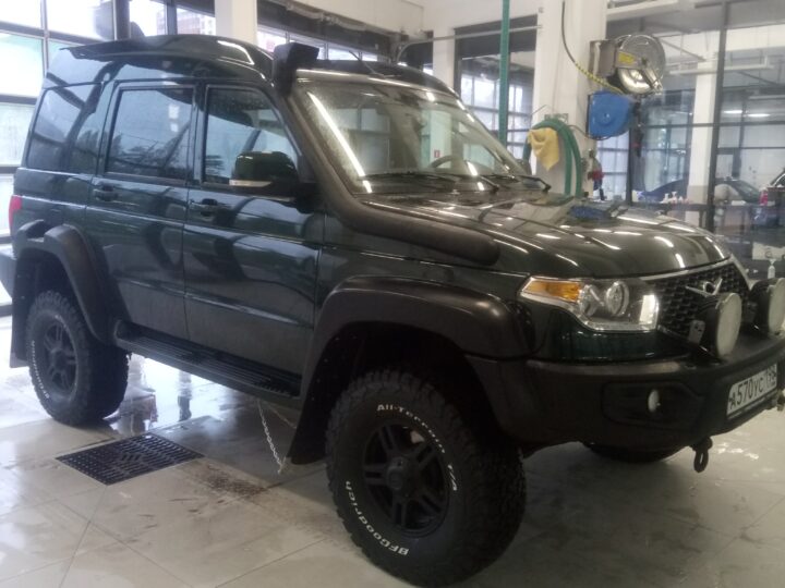 Ульяновский калибр: как УАЗ Патриот перешел на стандарты Wrangler Service