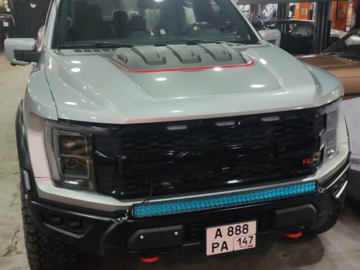 Пожиратель барханов: как Ford F-150 Raptor R примерял инженерные стандарты