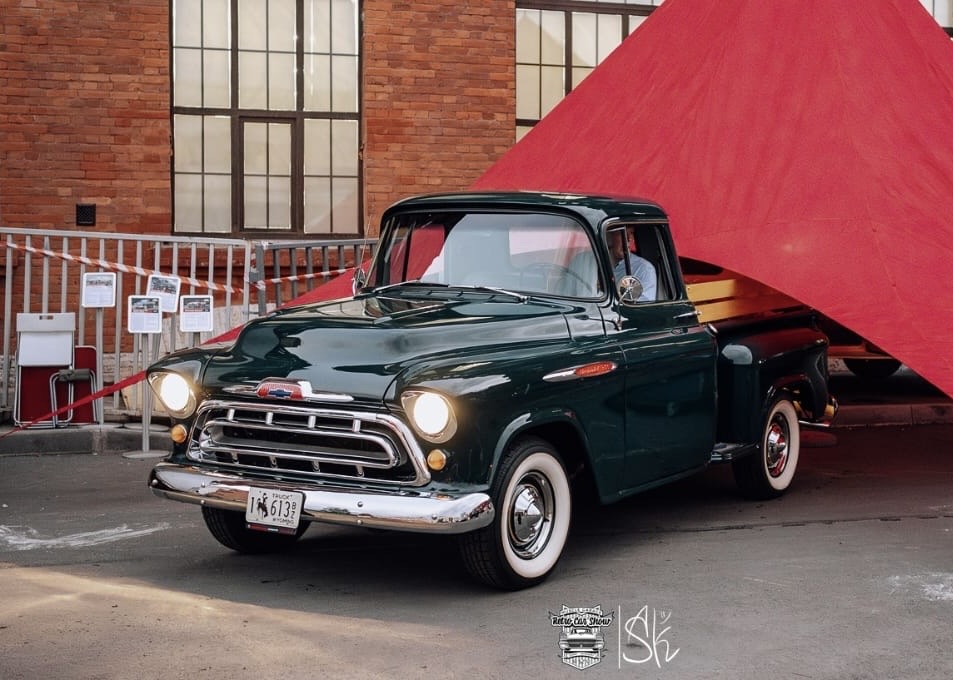 Фермер из Детройта: как Chevrolet 3100 проходил курс лечения