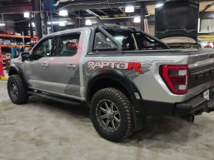 Пожиратель барханов: как Ford F-150 Raptor R примерял инженерные стандарты