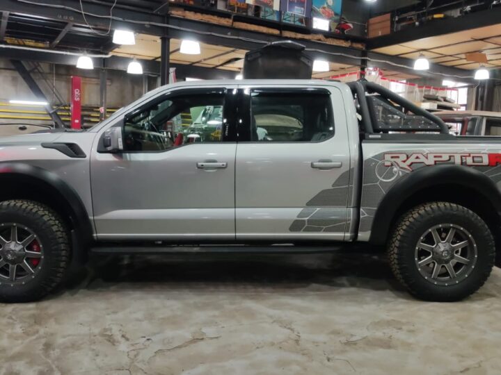 Пожиратель барханов: как Ford F-150 Raptor R примерял инженерные стандарты