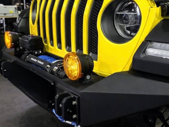 Экспедиционный рестомод Jeep Wrangler JL