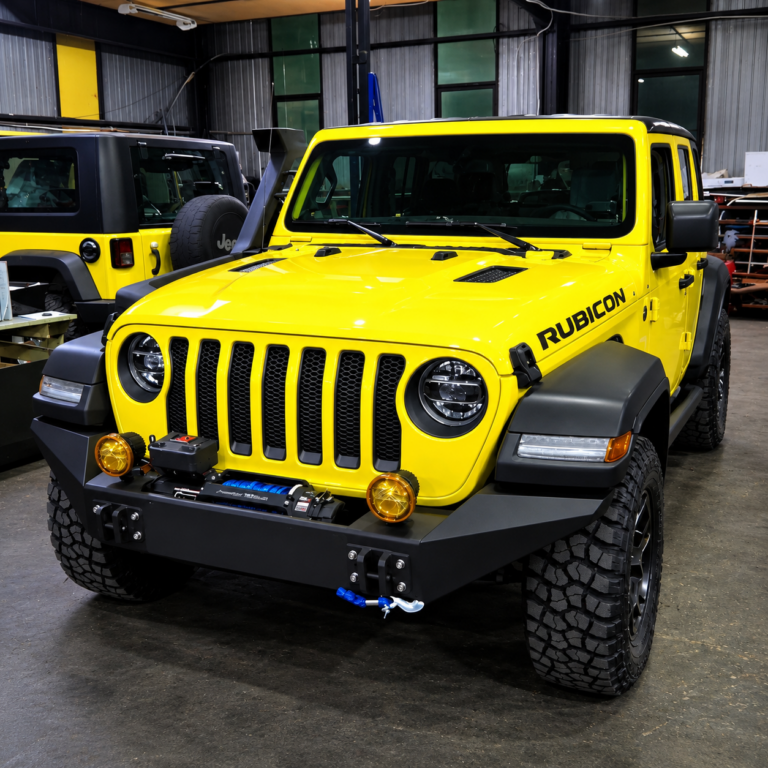 Экспедиционный рестомод Jeep Wrangler JL