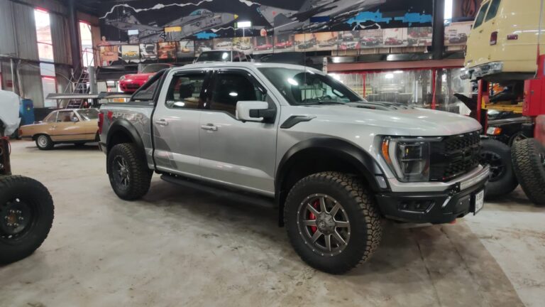 Пожиратель барханов: как Ford F-150 Raptor R примерял инженерные стандарты