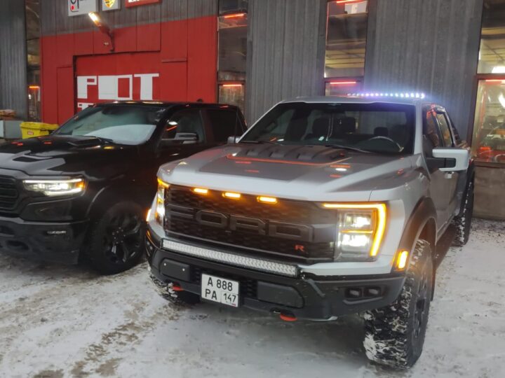 Пожиратель барханов: как Ford F-150 Raptor R примерял инженерные стандарты