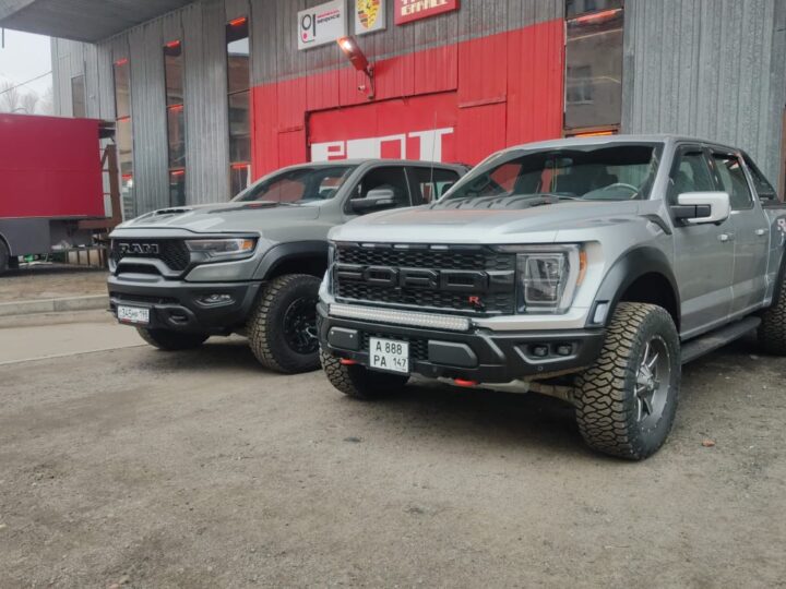 Пожиратель барханов: как Ford F-150 Raptor R примерял инженерные стандарты