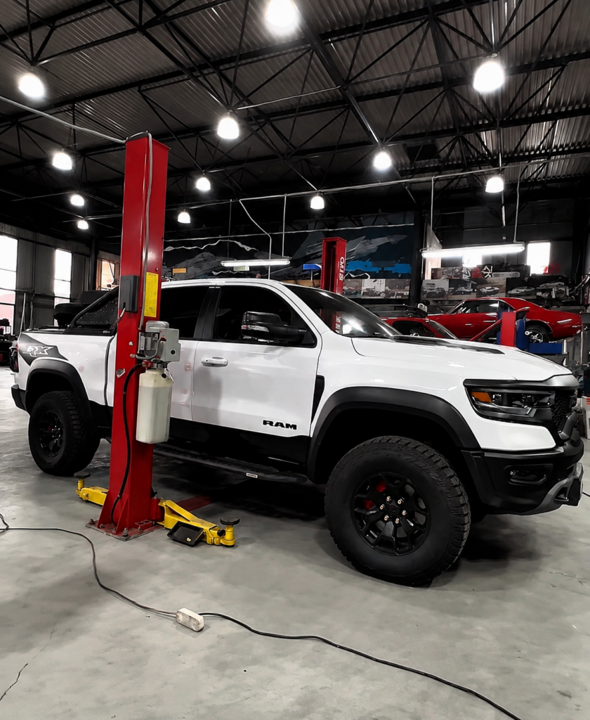 Полноразмерный калибр: как Ram 1500 TRX получил тормоза Brembo и пневмосистему
