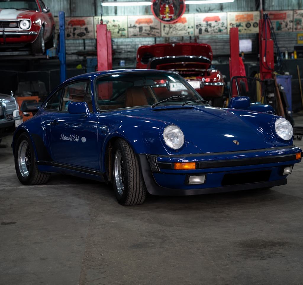 Небесный оппозит: как Porsche 911 Turbo 930 проходил курс реставрации