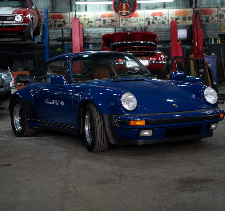 Небесный оппозит: как Porsche 911 Turbo 930 проходил курс реставрации
