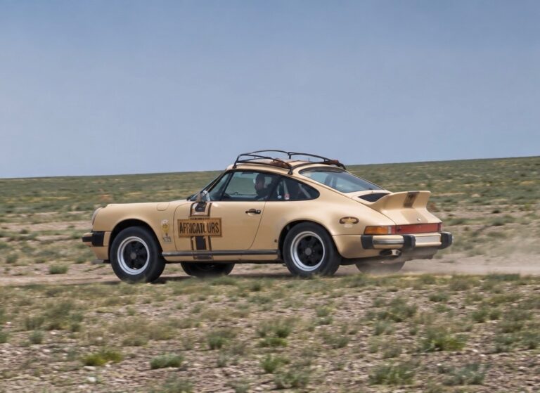 Спецподготовка: ралли-рейдовый рестмод Porsche 911 Safari