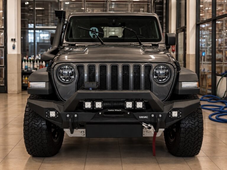 Jeep Wrangler JL «Франция»: тест инженерии от Wrangler Service