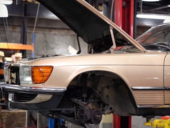 Mercedes-Benz 280 SL Синдром 107-го: как поставить на ход классический родстер Mercedes-Benz 280 SL