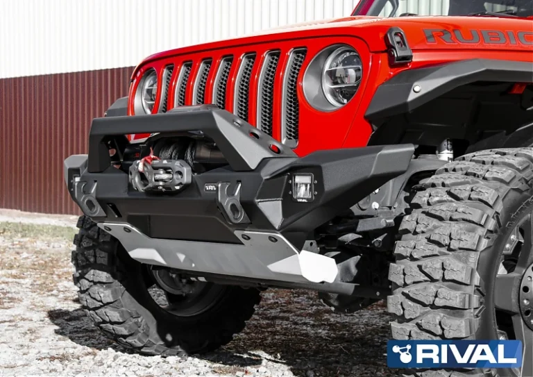 Полноразмерный силовой бампер Rival для Jeep Wrangler