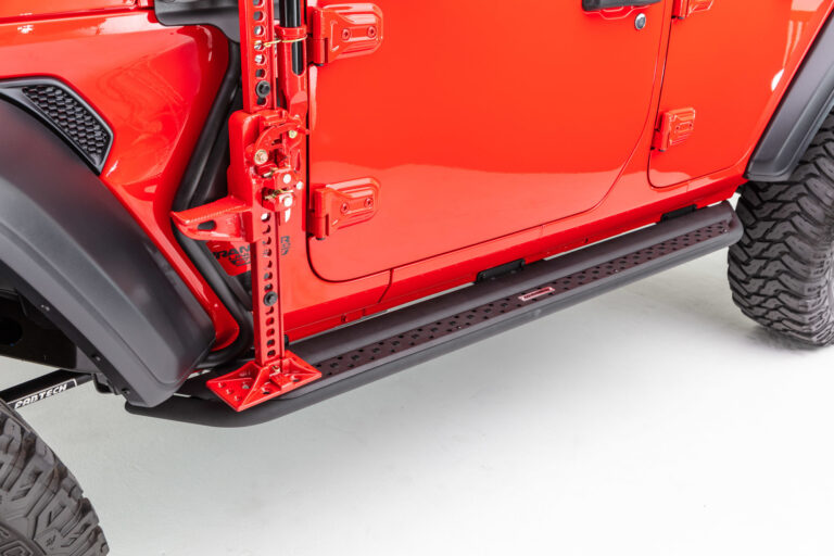Силовые пороги-рок-слайдеры Go Rhino Dominator DSS для Jeep Wrangler JL Unlimited
