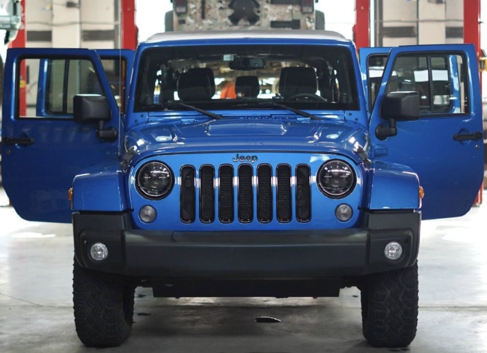 Антарктический ультиматум: как Jeep Wrangler JK Polar примерил инженерные стандарты Wrangler Service