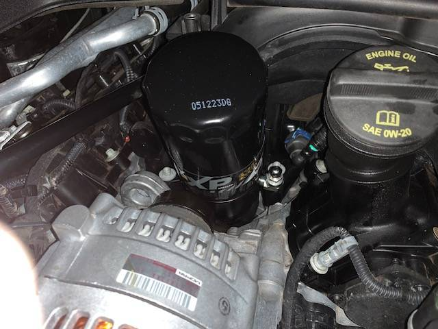 Адаптер масляного фильтра Baxter Performance для двигателей 3.6L Pentastar V6.