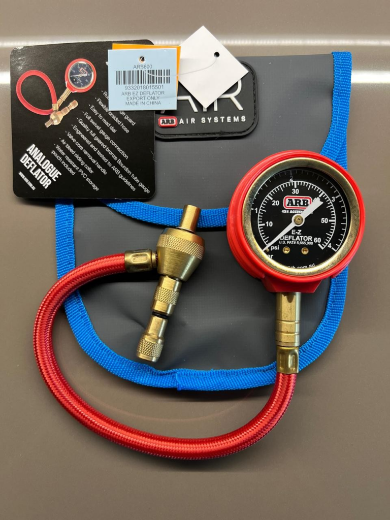 Профессиональный манометр-дефлятор ARB E-Z Tire Deflator