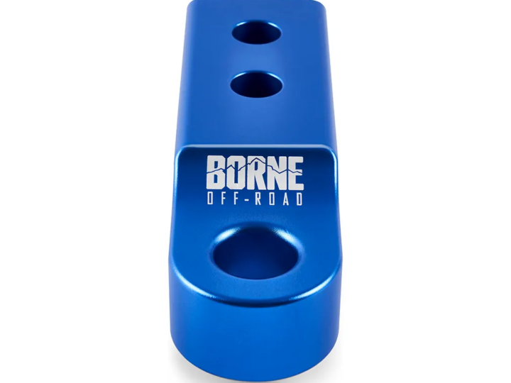 Крюк-переходник в фаркоп под шакл Borne Off-Road 50.8 мм (2″) Синий
