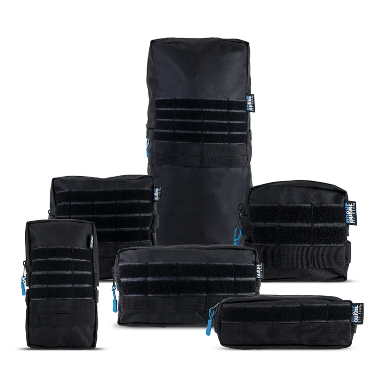 Набор подсумков MOLLE Borne Off-Road (6 штук)